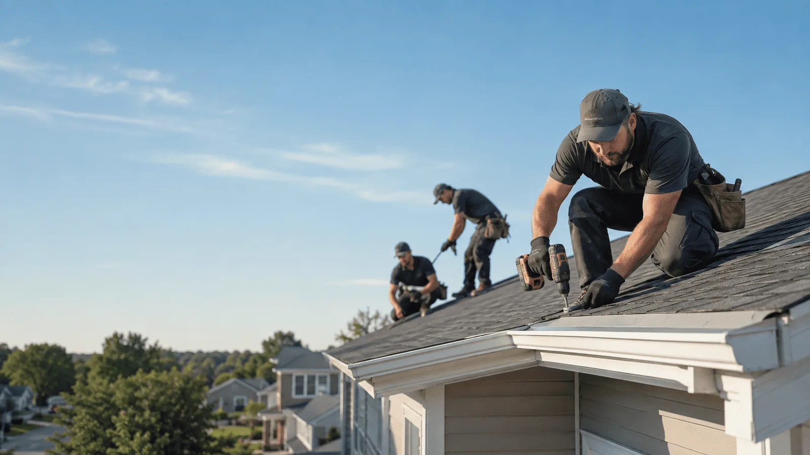 Fascia Repair in Mount Sterling, WI around you